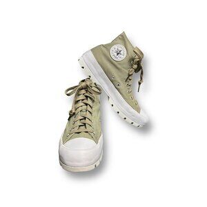 Converse Chuck Taylor All Star Lugged 2.0 Women’s 11 Sage Green High Top Boots